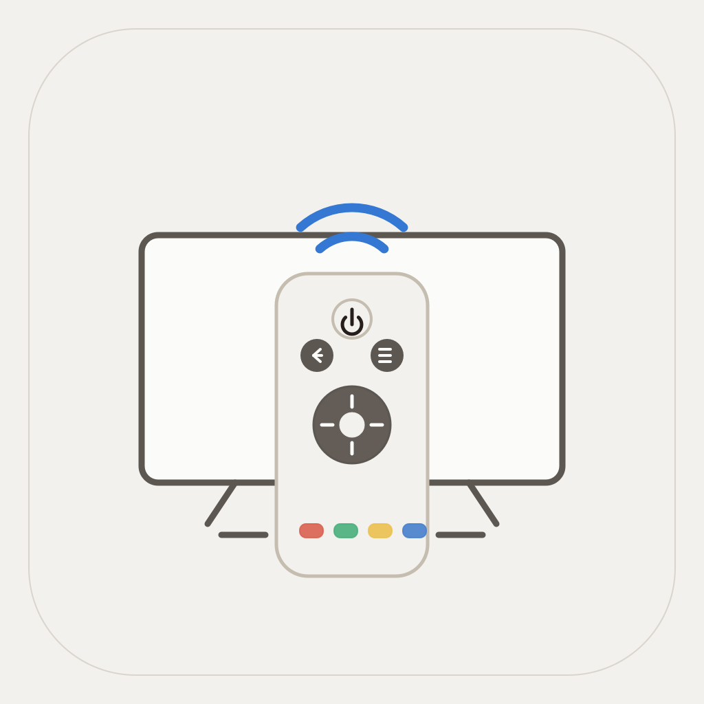 iOS TV Remote app icon